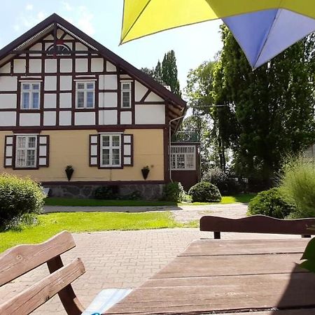 Orzechowy Dworek Nowy Dwór Gdański Exterior foto