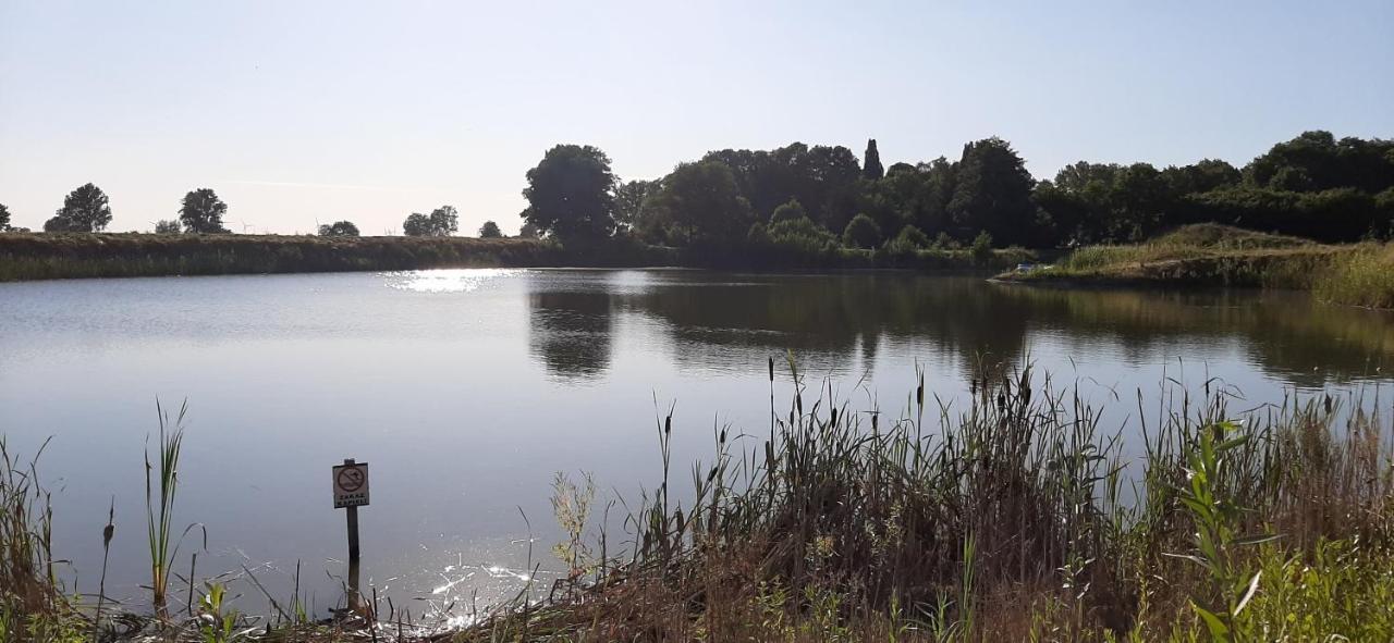 Orzechowy Dworek Nowy Dwór Gdański Exterior foto