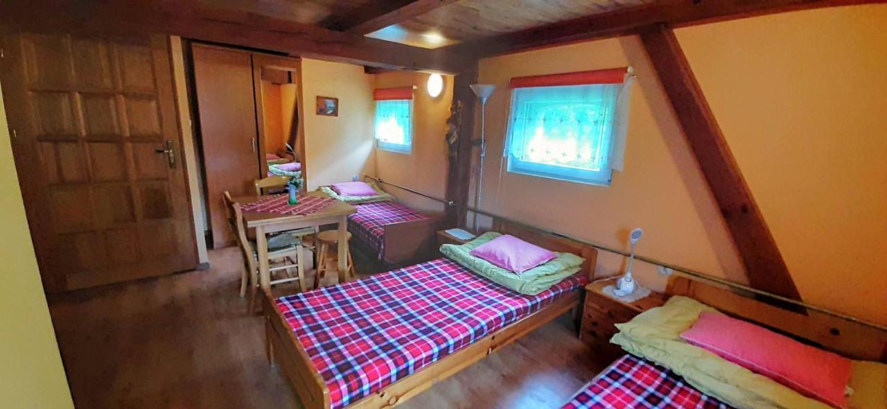 Orzechowy Dworek Nowy Dwór Gdański Exterior foto