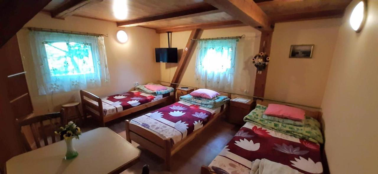 Orzechowy Dworek Nowy Dwór Gdański Exterior foto